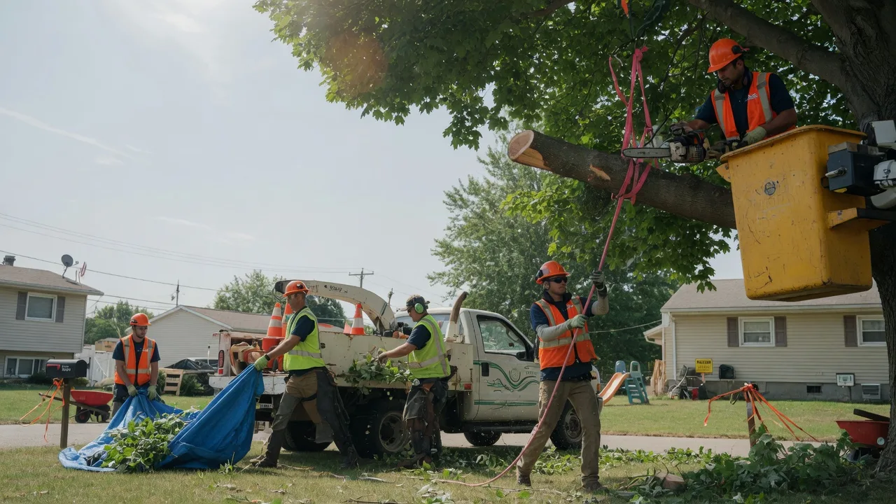 Tree Care in Independence, IA near me